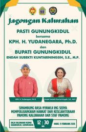 Staff Kalurahan Jatiayu Hadiri acara 